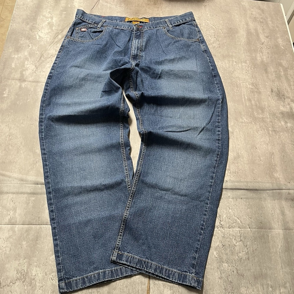 Vintage Mecca USA Y2K Denim Jeans Size 40x34 Street Wear